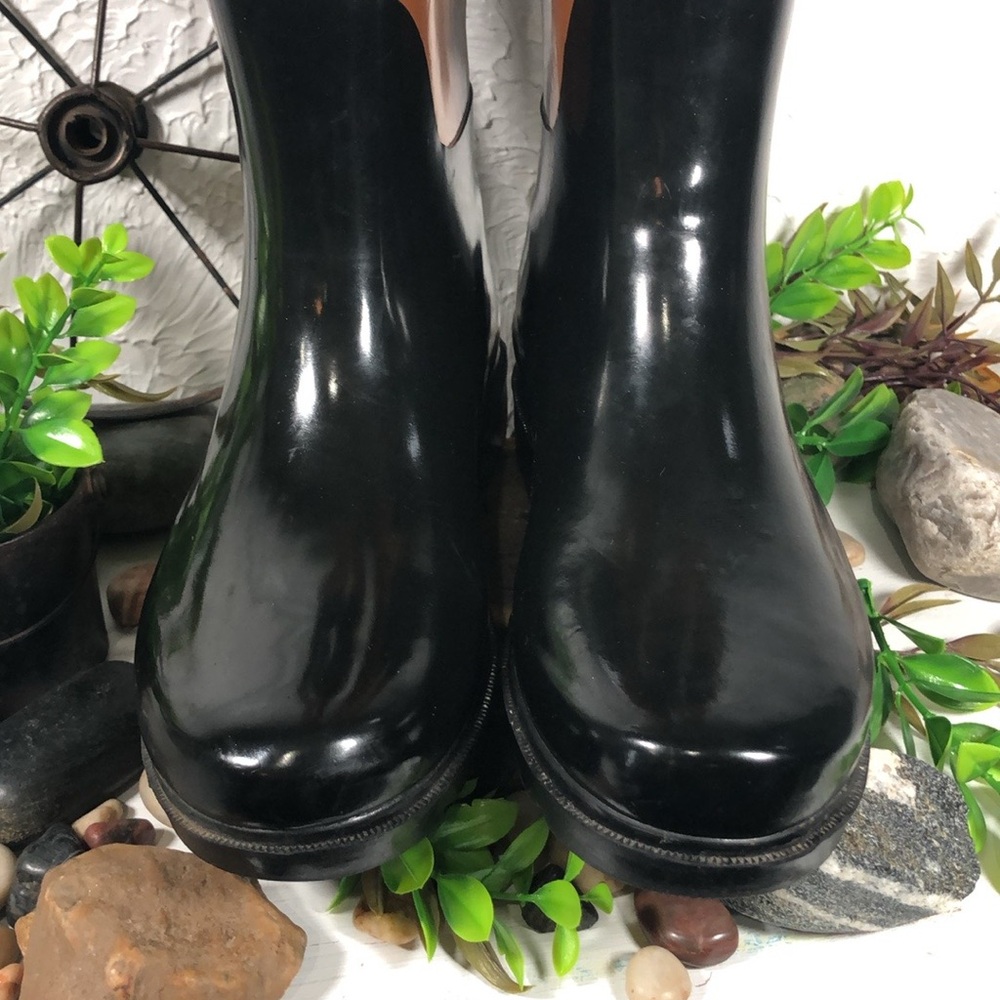 Capelli of New York Riding Style Rain Tall Shaft Boot Outdoor Casual Boot - Picture 14 of 16